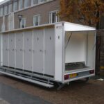 Toiletwagen type 9 evenement