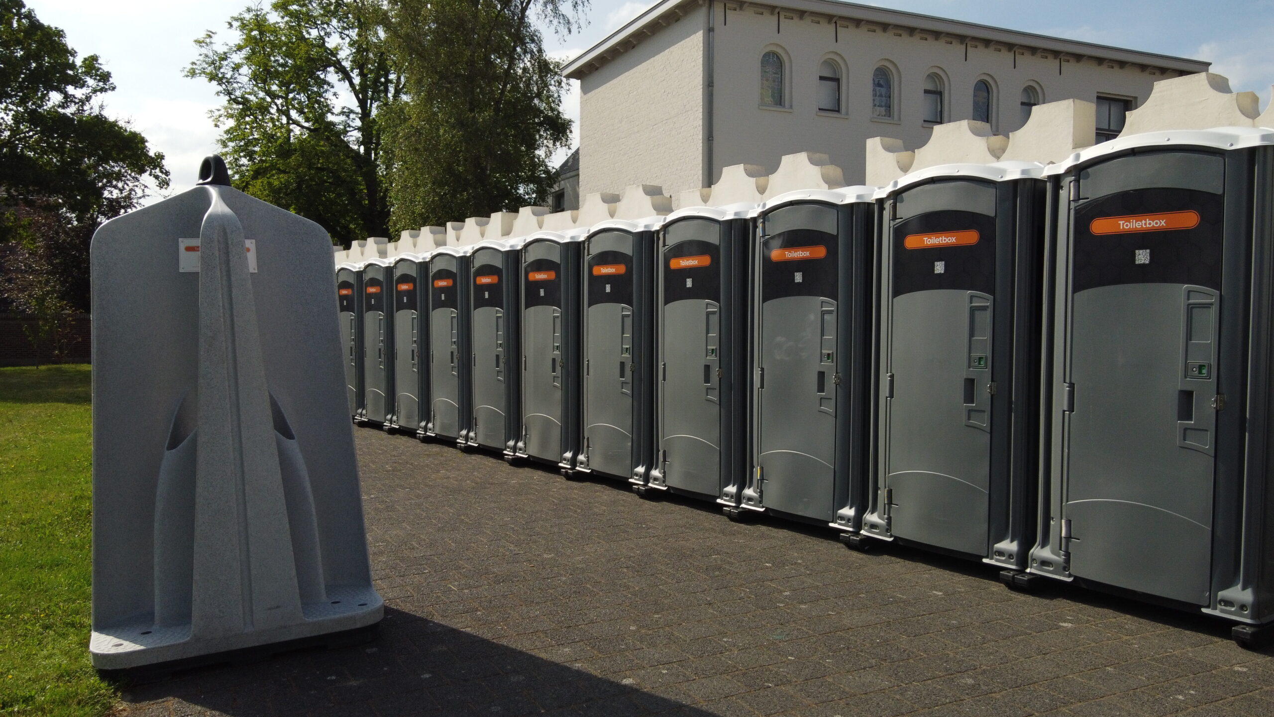 toiletbox standaard evenement plaszuil